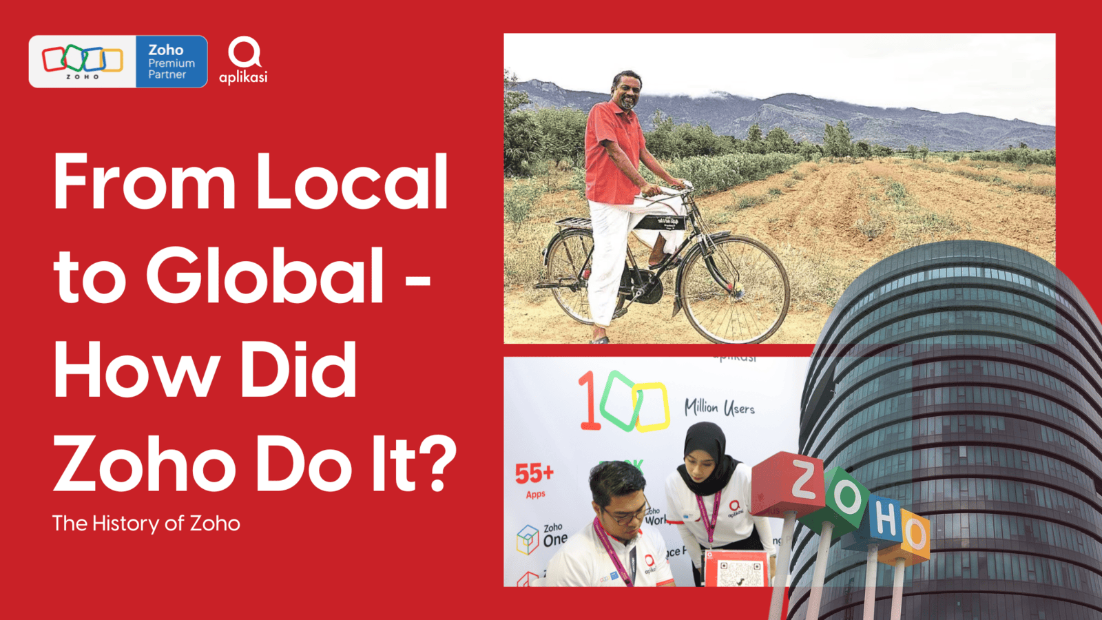 From Local to Global - How Did Zoho Do It?